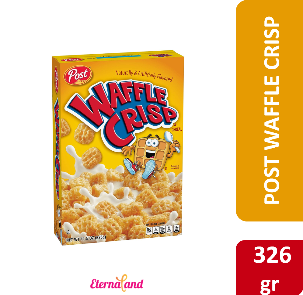 Post Waffle Crisp 11.5 oz