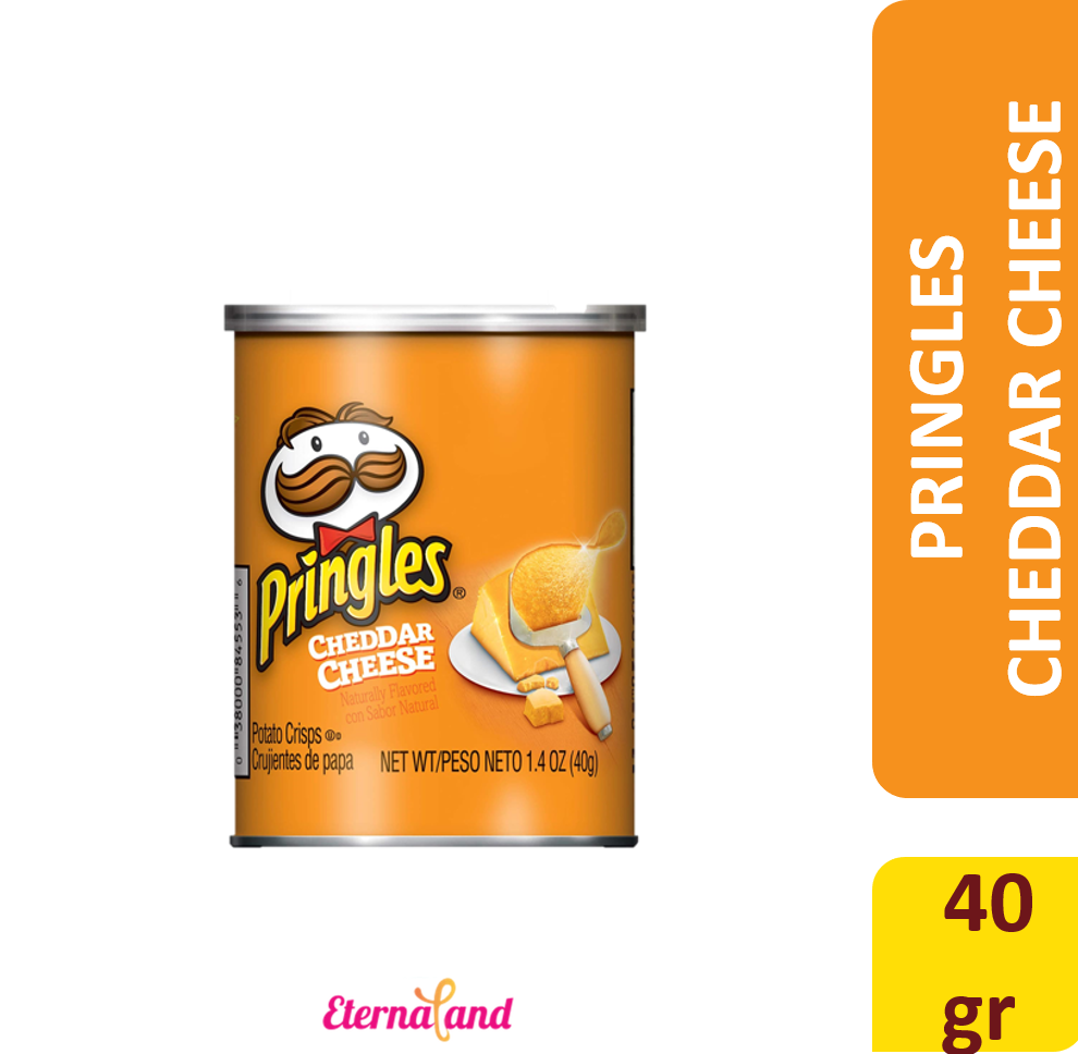 Pringles Cheddar Cheese 1.4 Oz