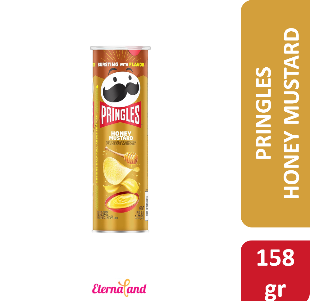 Pringles Honey Mustard 5.5 oz