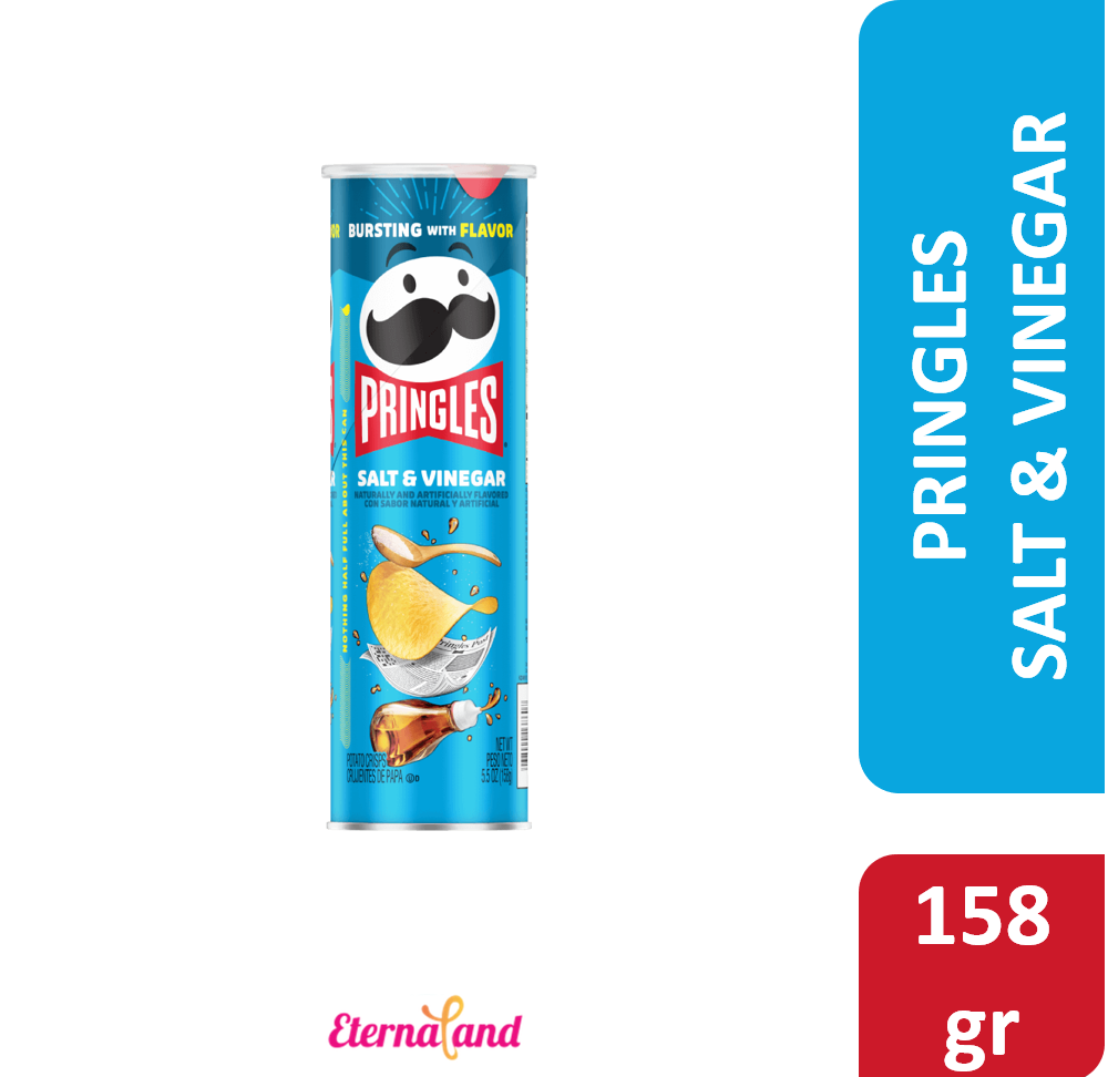 Pringles Salt & Vinegar 5.5 oz