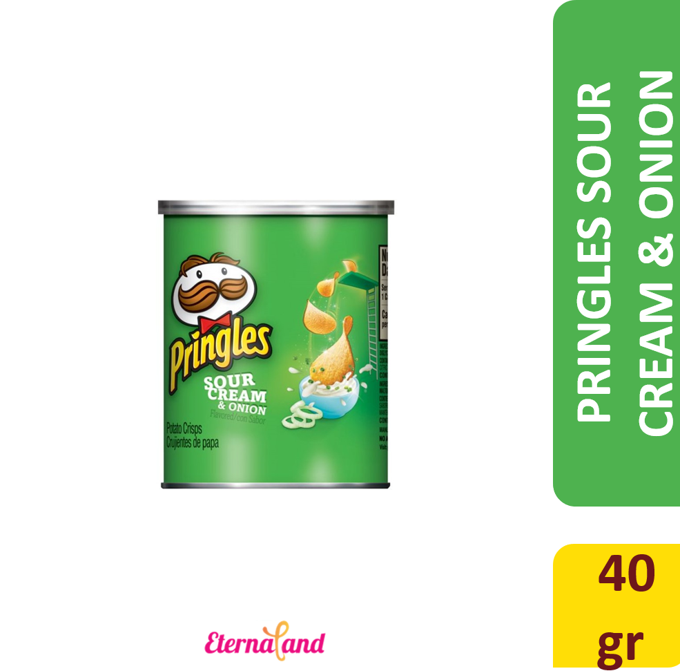 Pringles Sour Cream & Onion 1.4 Oz