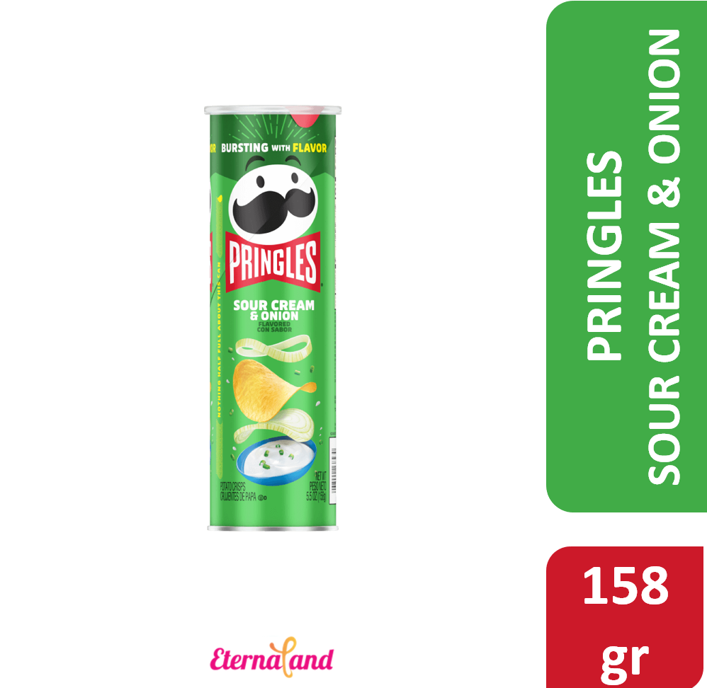 Pringles Sour Cream &amp; Onion 5.5 oz