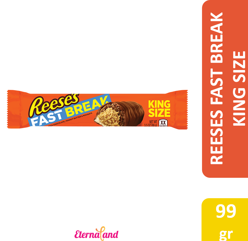 Reeses Fast Break King Size 3.5 oz