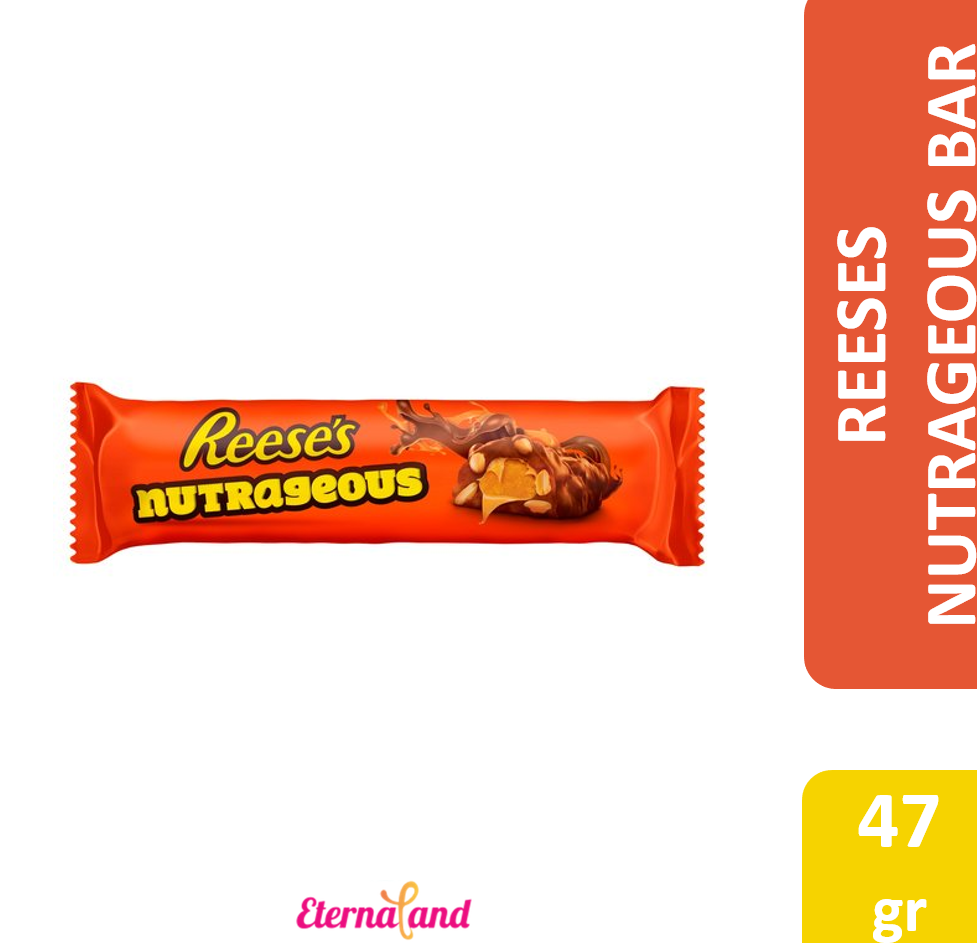 Reeses Nutrageous Bar 1.66 oz