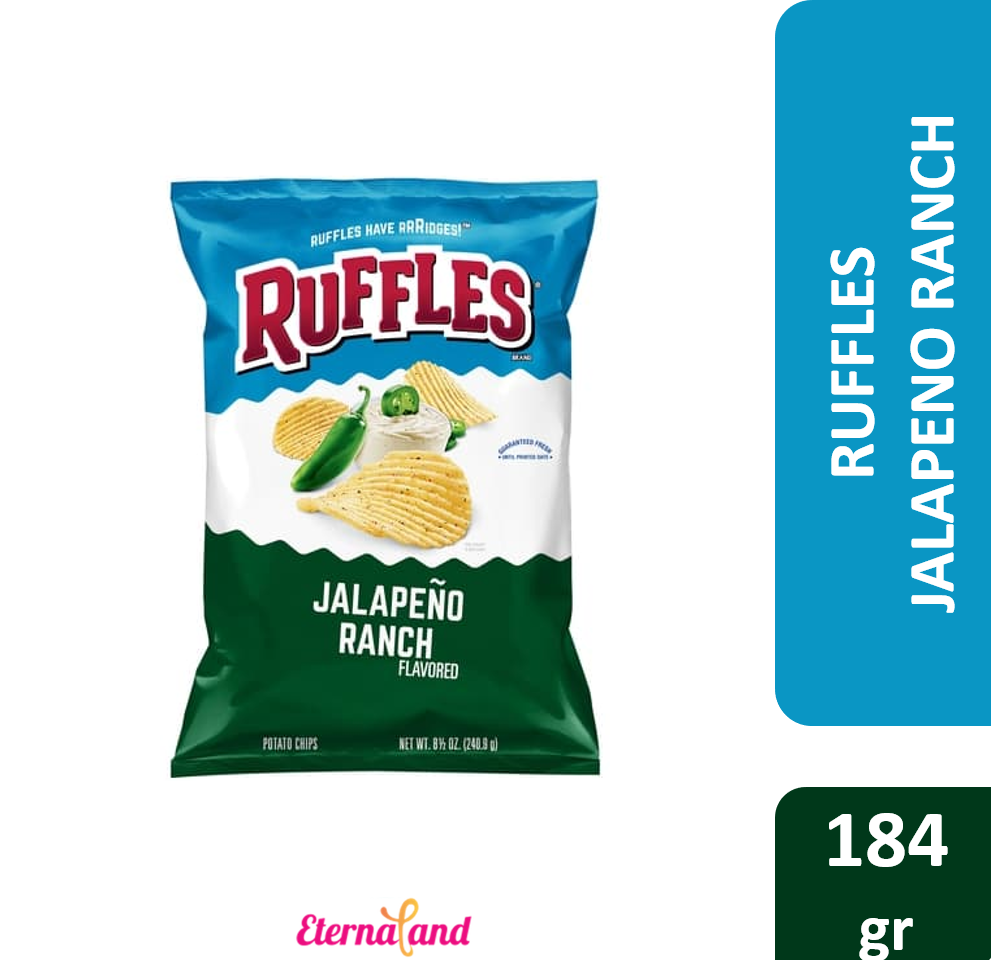 Ruffles Jalapeno Ranch 6.5 oz