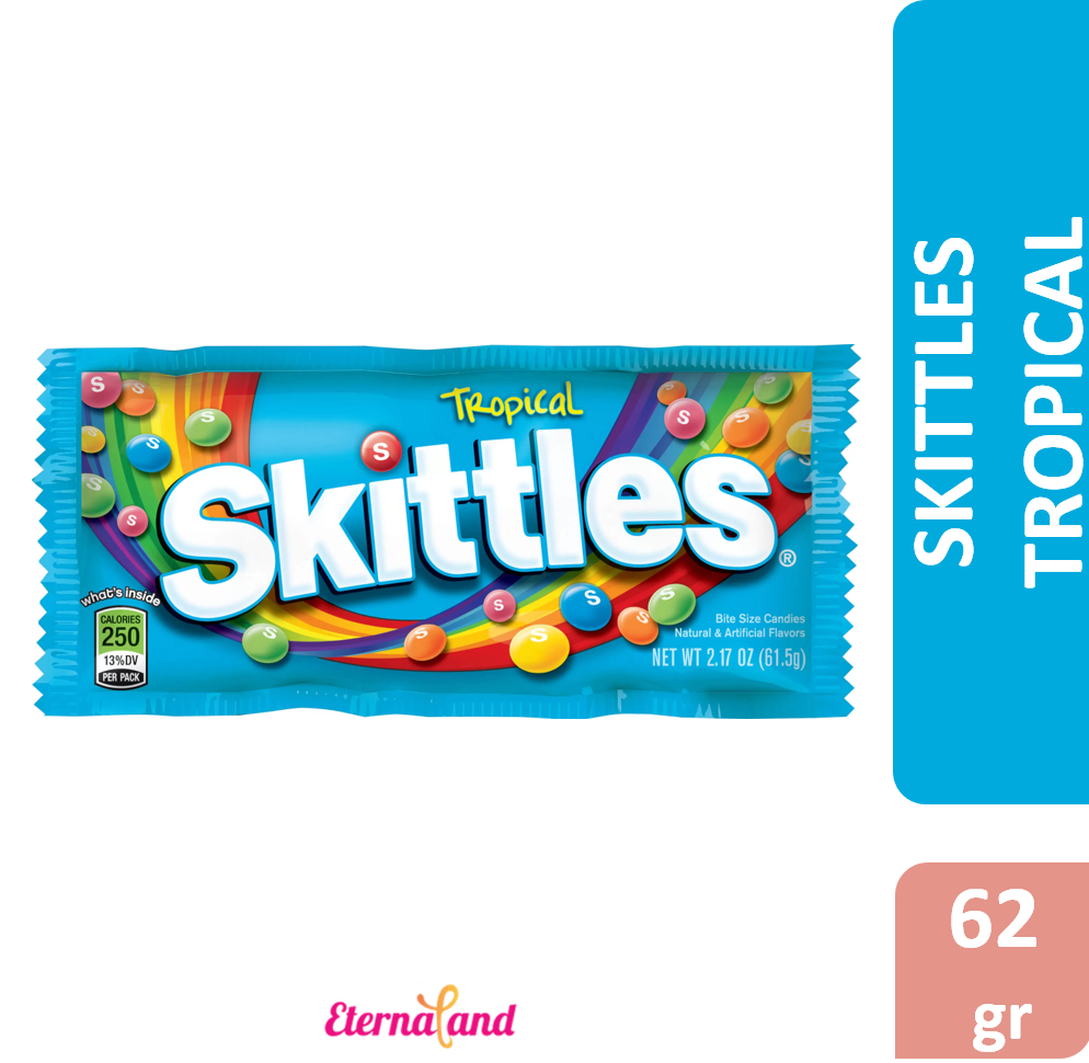 Skittles Tropical 2.17 Oz