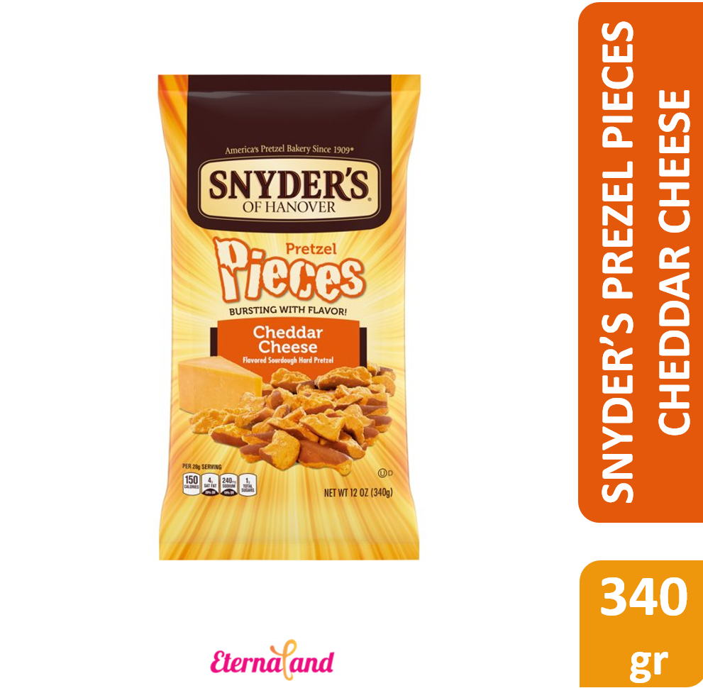 Snyders Pretzel Pieces Cheddar Cheese