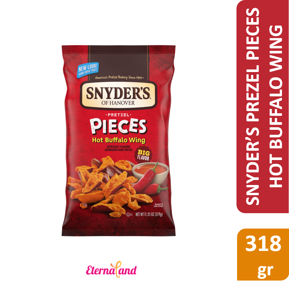 Snyders Pretzel Pieces Hot Buffalo Wing