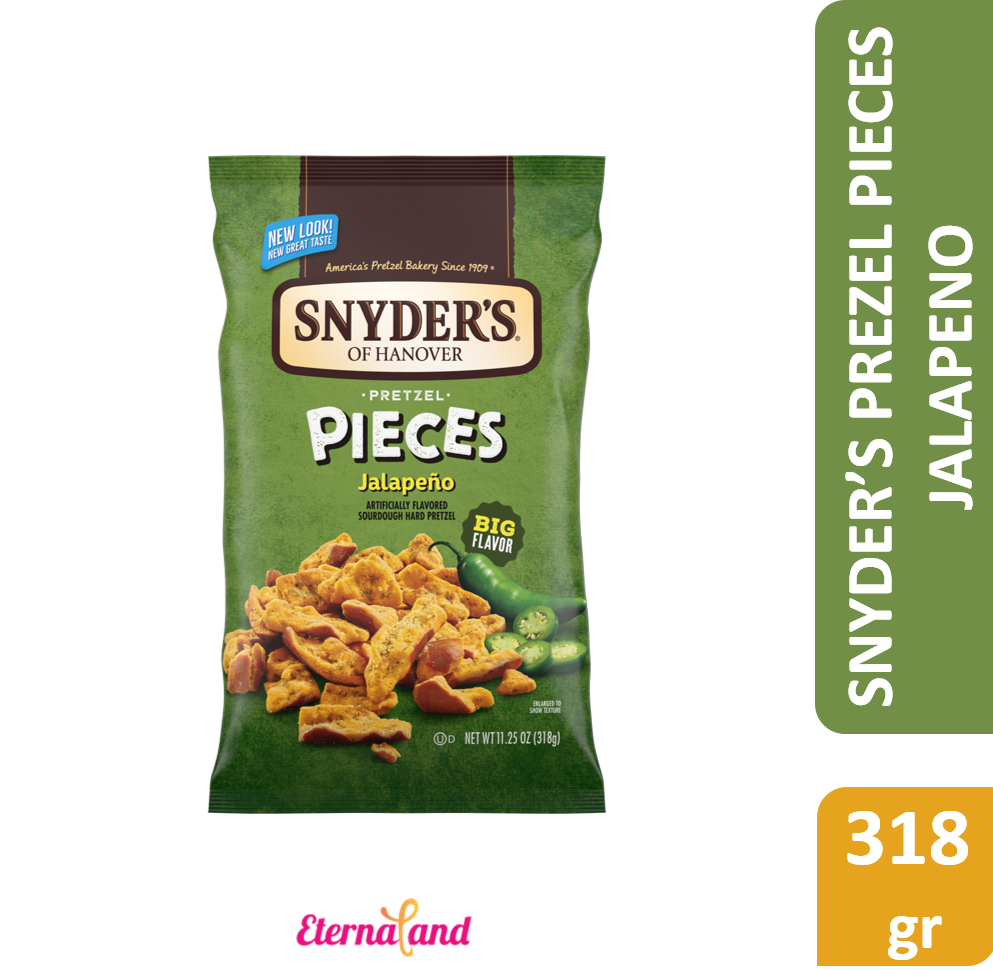 Snyders Pretzel Pieces Jalapeno