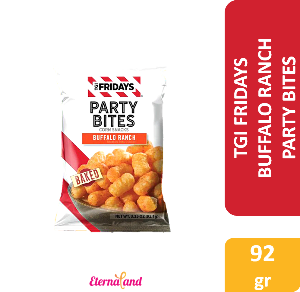 TGI Fridays Buffalo Ranch Party Bites 3.25 oz