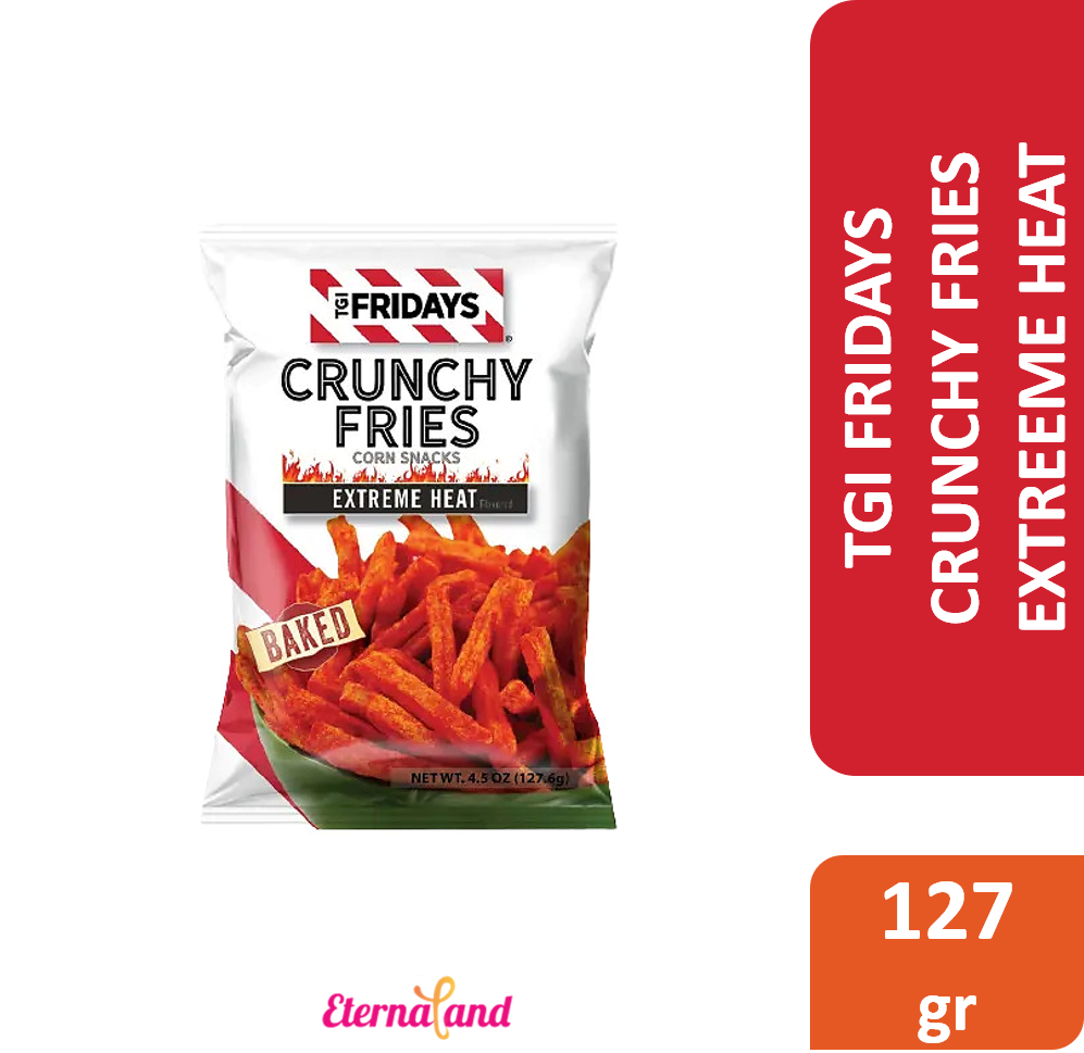TGI Fridays Crunchy Fries Extreme Hot 4.5 oz