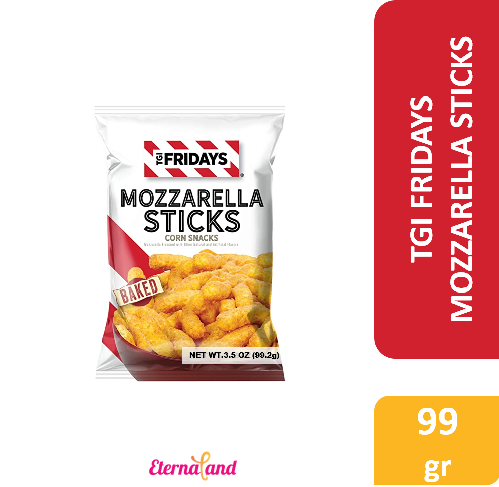 TGI Fridays Mozarella Sticks Original 3.5 oz