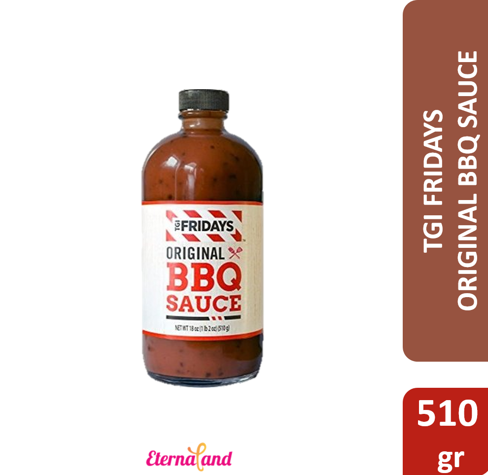 TGI Fridays BBQ Sauce Original 18 oz