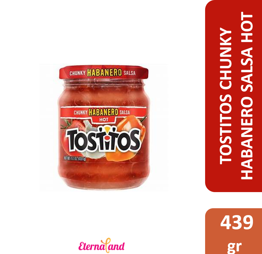 Tostitos Habanero Hot 15.5 oz