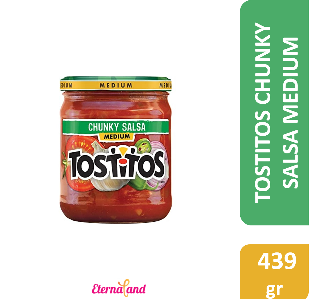 Tostitos Salsa Chunky Medium 15.5 oz