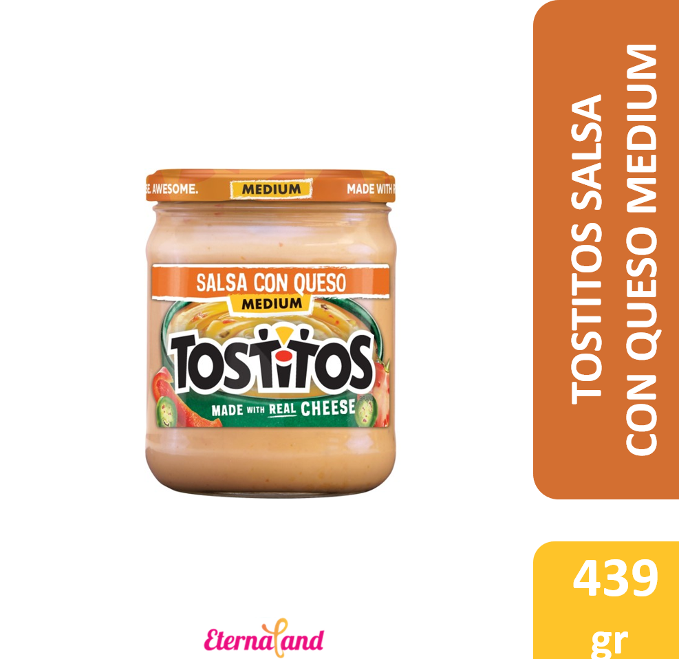 Tostitos Salsa Con Queso 15.5 oz