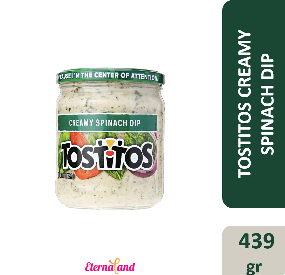 Tostitos Spinach Dip 15 oz