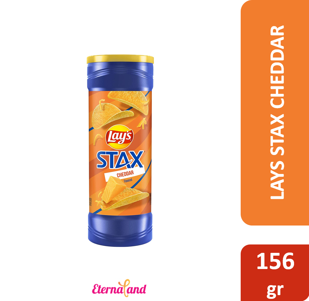 Lays Stax Cheddar 5.5 oz
