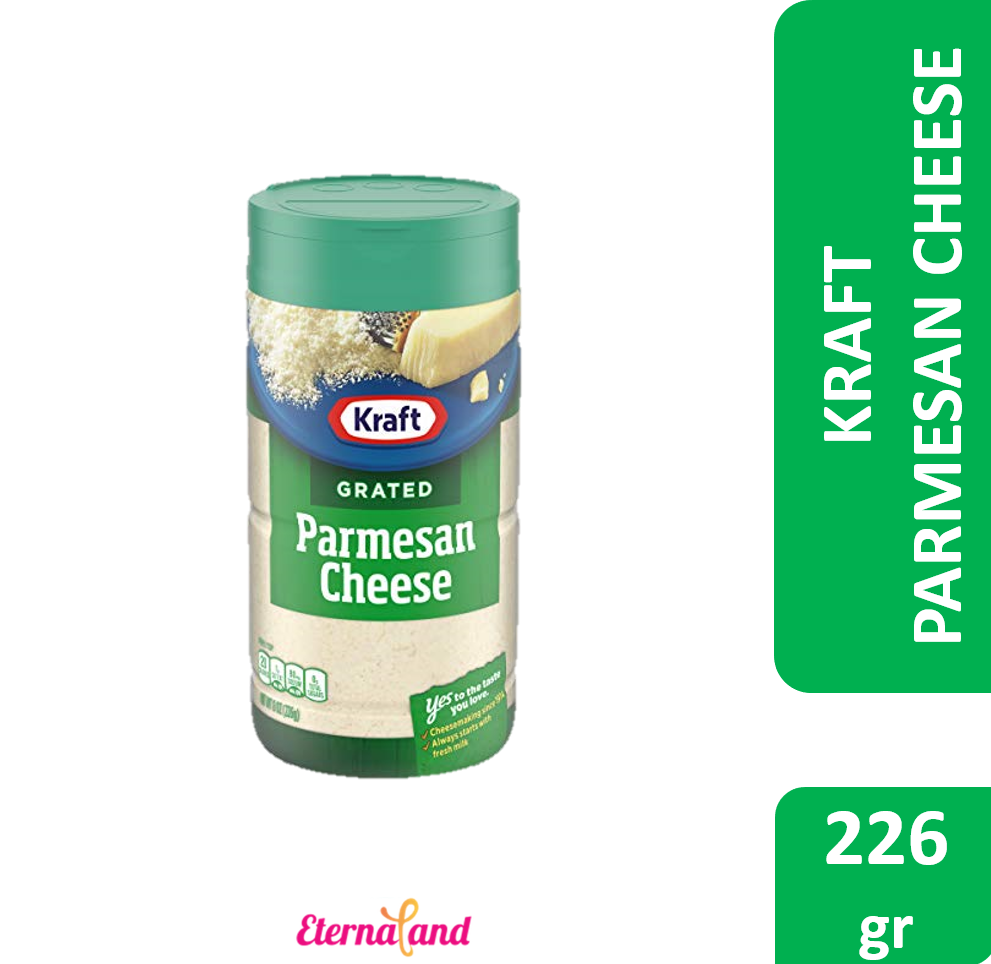 Kraft Grated Parmesan 8 oz