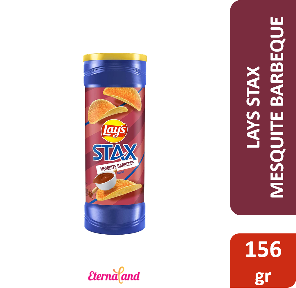 Lays Stax Mesquite Barbecue 5.5 oz
