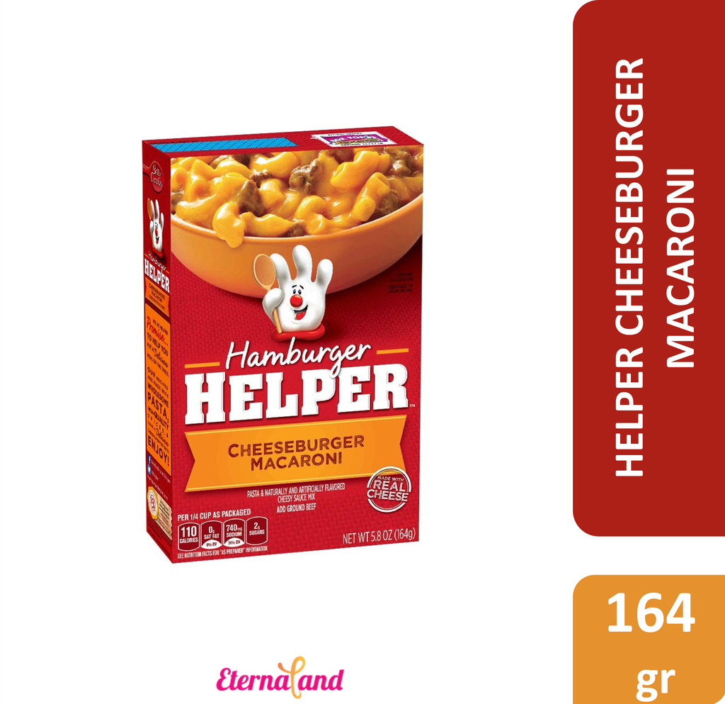 Helper Cheeseburger 6.6 oz