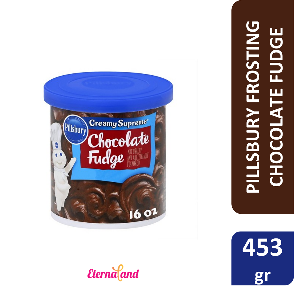 Pillsbury Frosting Chocolate Fudge 16 oz