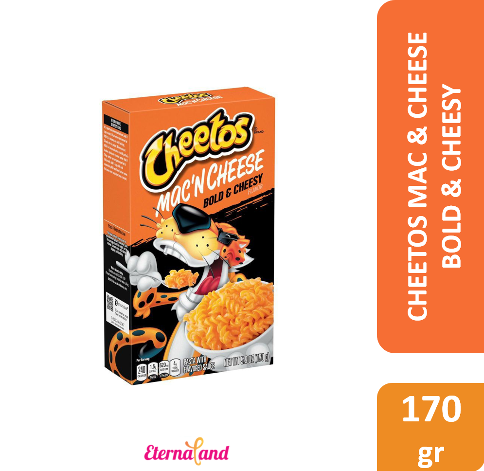 Cheetos Macaroni & Cheese Bold & Cheesy Box 5.9 oz