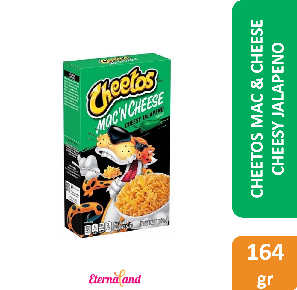 Cheetos Macaroni & Cheese Jalapeno Box 5.9 oz