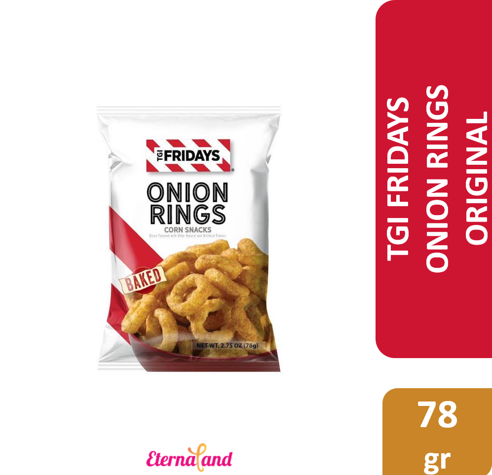 TGI Fridays Onion Rings Original 2.75 oz