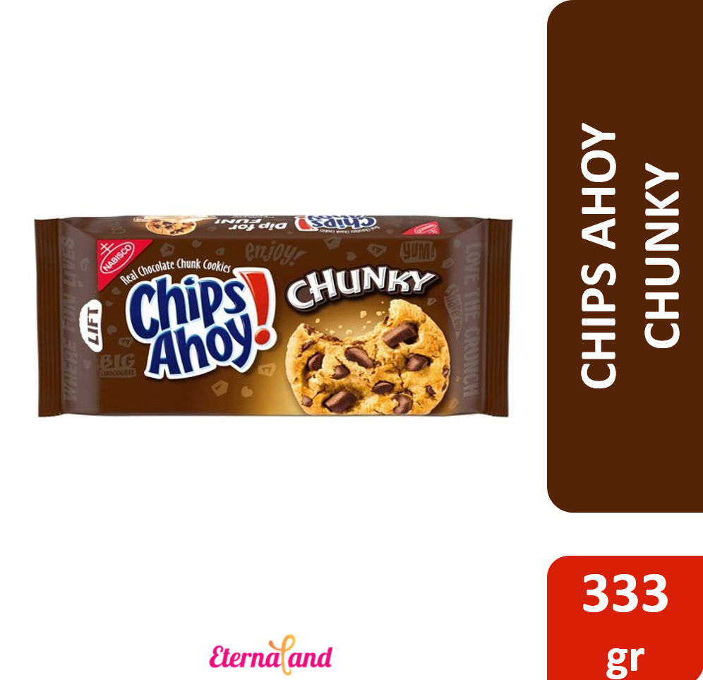 Nabisco Chips Ahoy Chunky Cookies 11.75 oz