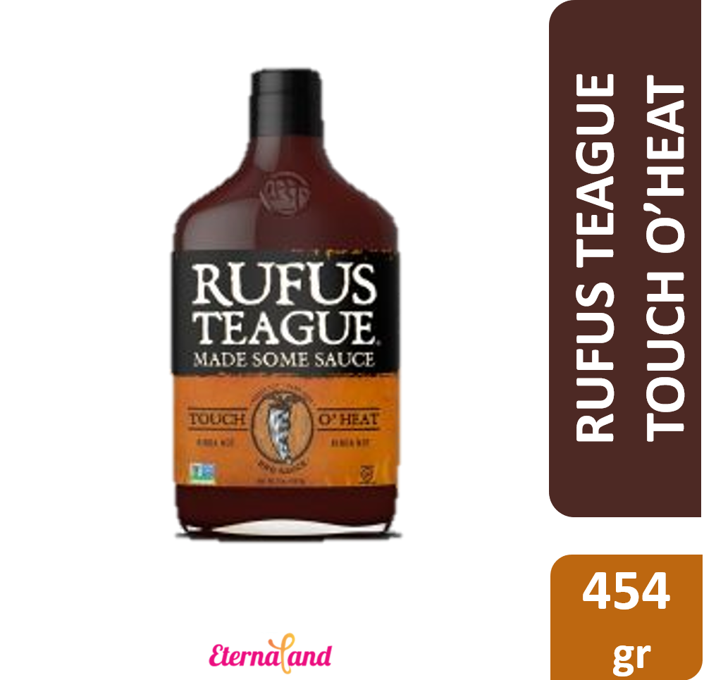 Rufus Teague Touch O Heat BBQ Sauce 16 oz