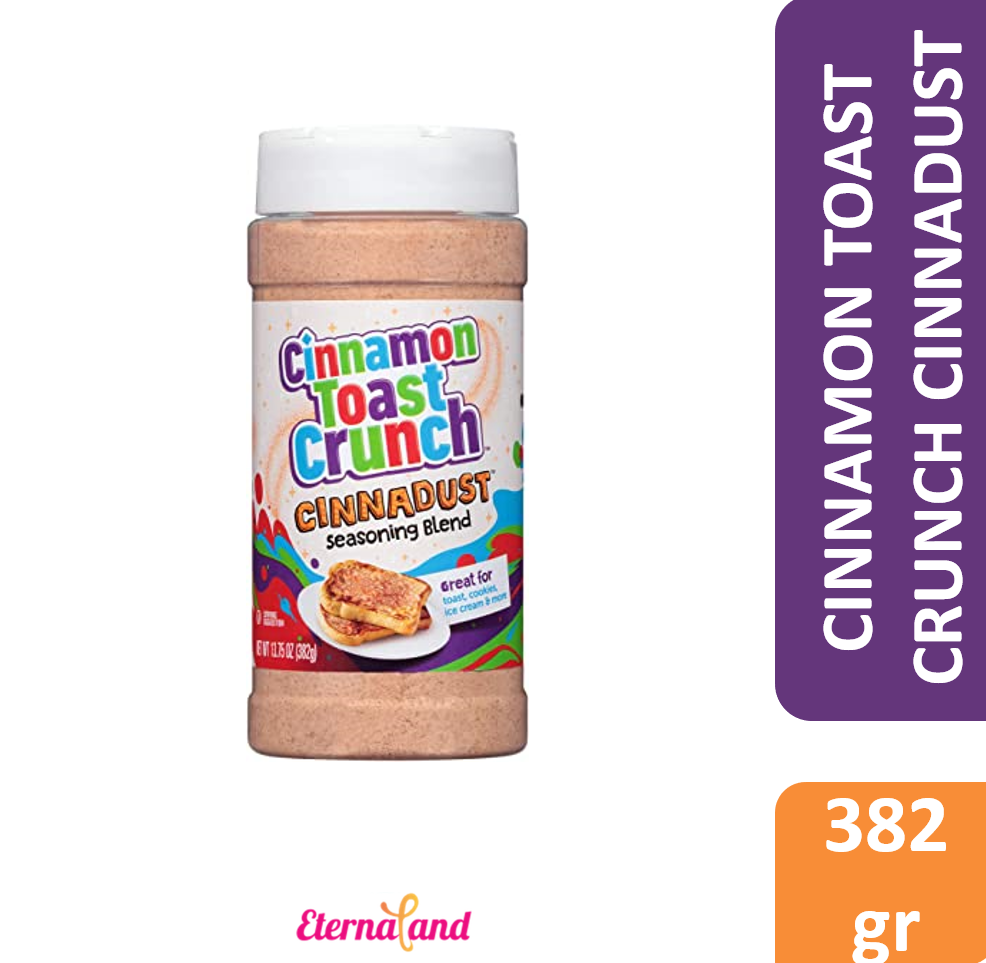 Cinnamon Toast Dust Crunch 13.5 oz