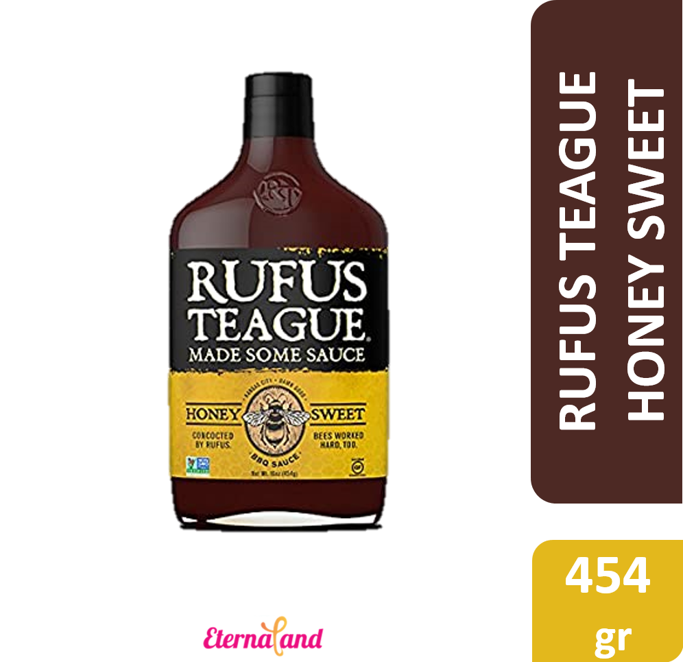Rufus Teague Honey Sweet BBQ Sauce 16 oz