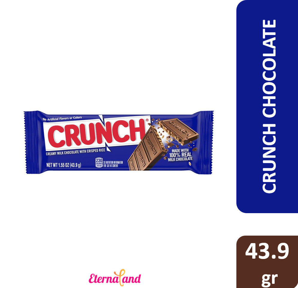 Crunch Chocolate 1.55 oz