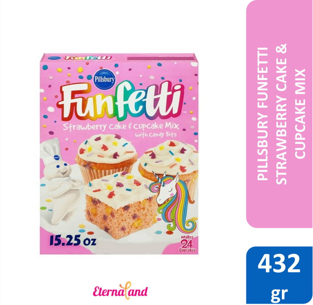 Pillsbury Cake Mix Funfetti Unicorn 15.25 oz