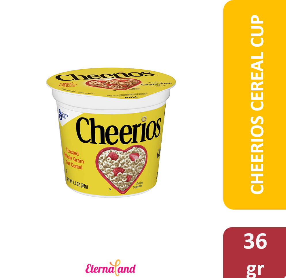 Cheerios Cup Cereal 1.3 oz