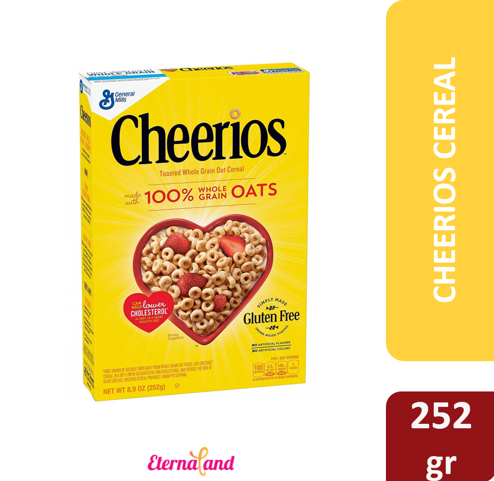 Cheerios Cereal 8.9 Oz