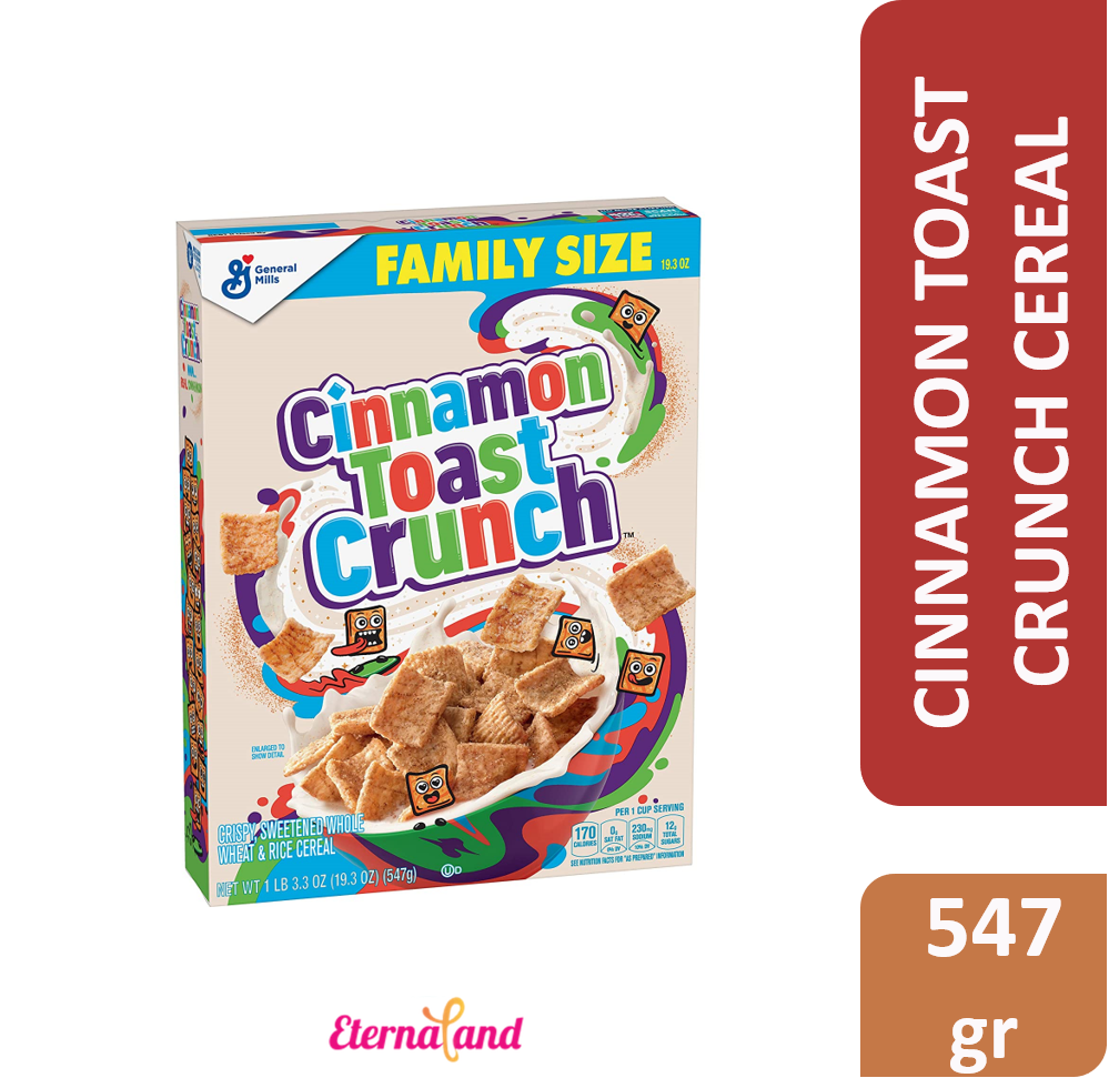 Cinnamon Toast Crunch Cereal 19.3 oz