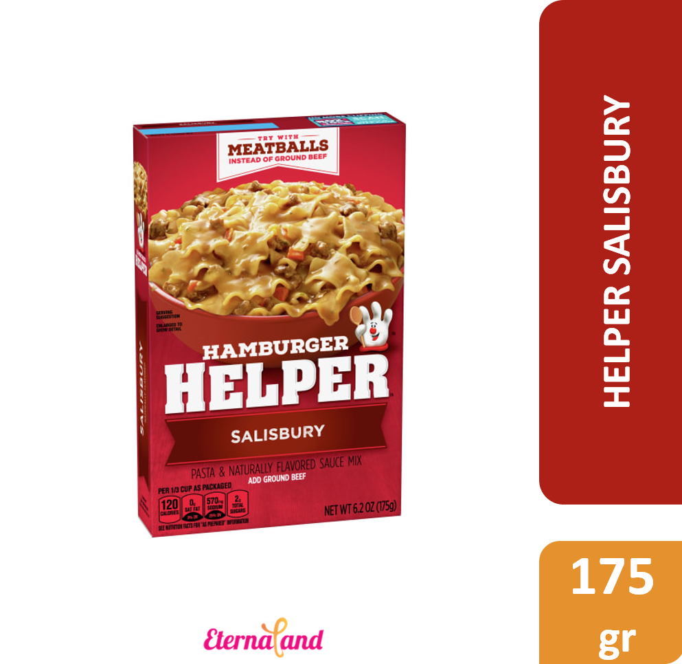 Helper Salisbury 6.2 oz