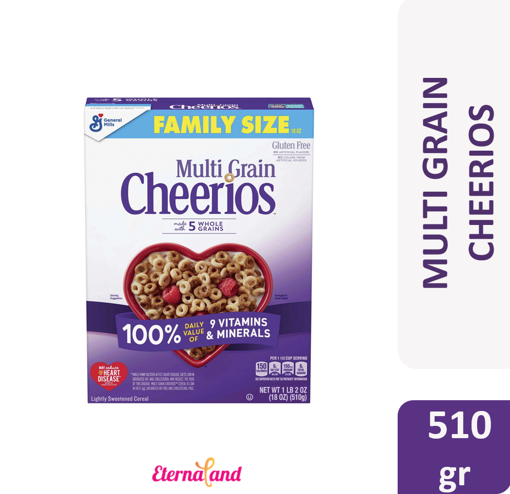Cheerios Multi Grain Cereal 18 oz