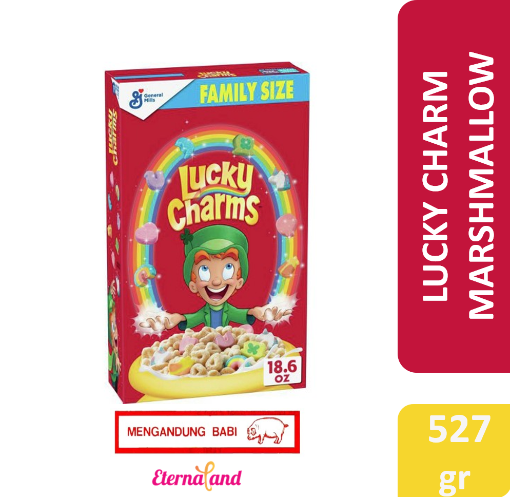 Lucky Charms Cereal 18.6 Oz
