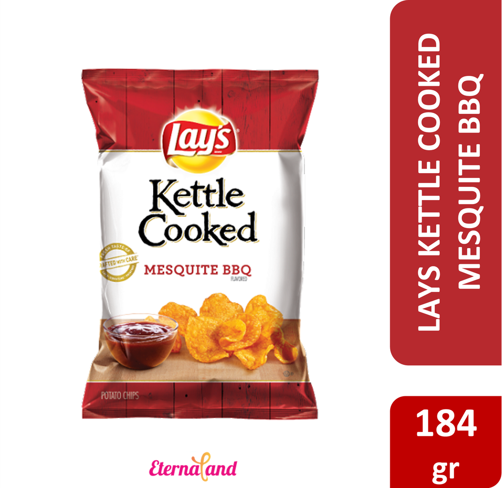 Lays Kettle Cooked BBQ