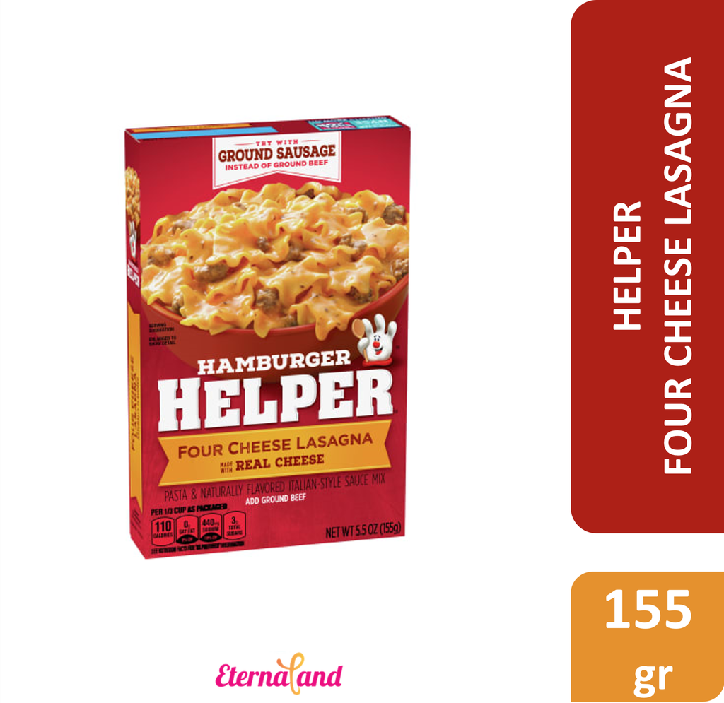 Helper Four Cheese Lasagna 5.5 oz