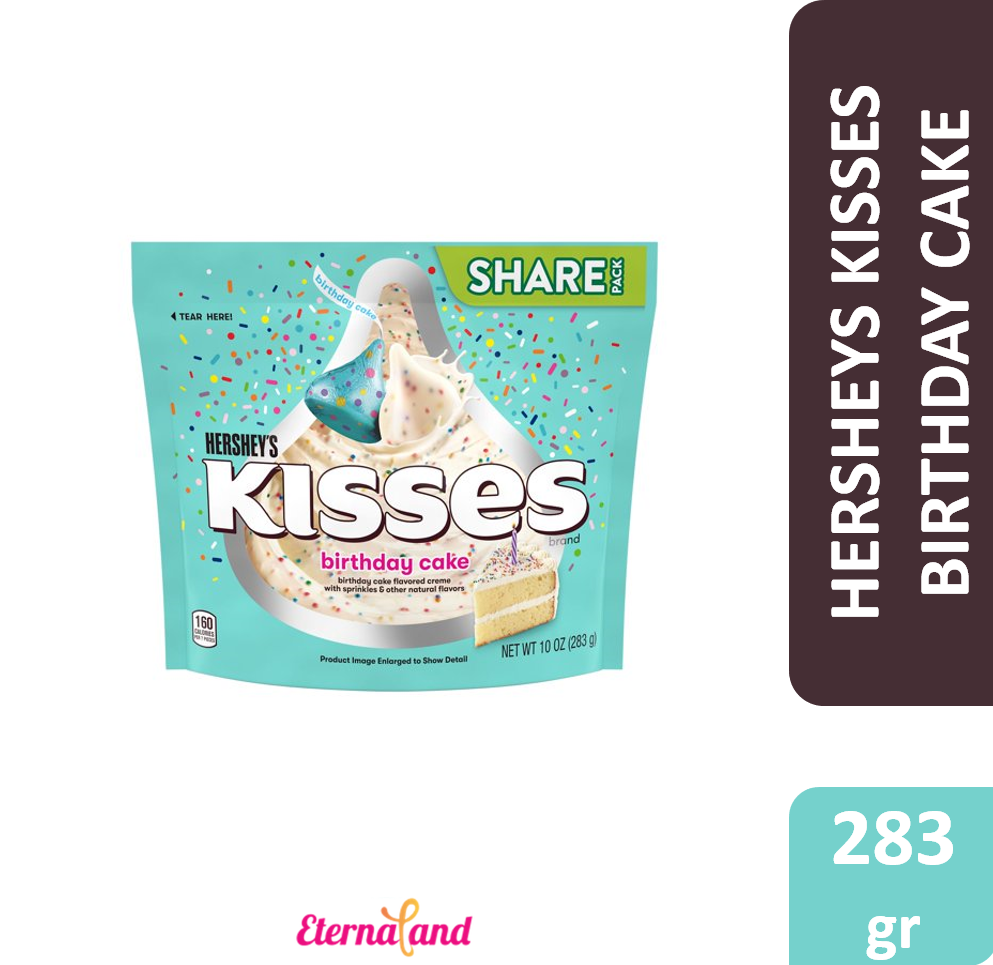 Hersheys Kisses Birthday Cake 10 oz