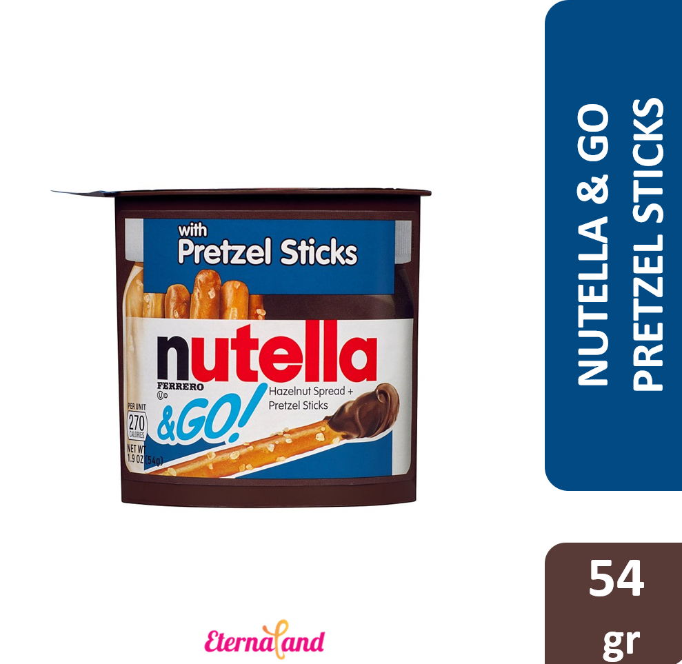 Nutella & Go Pretzel Sticks