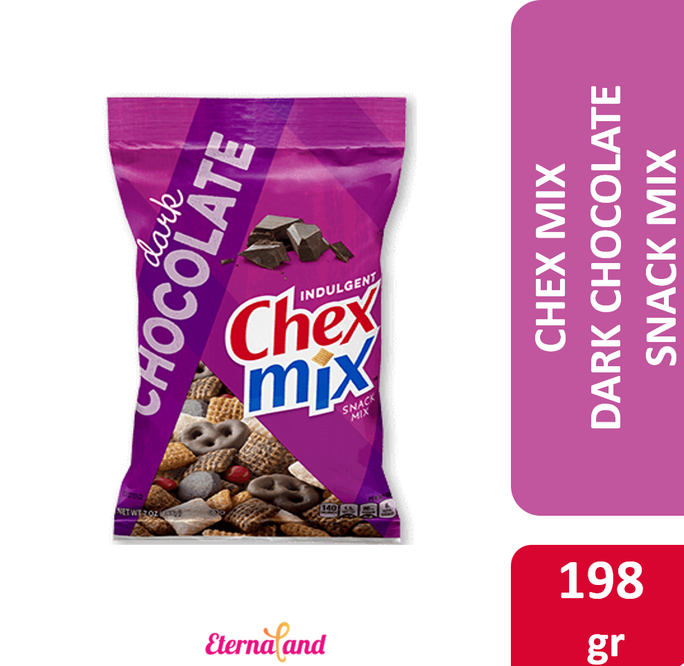 Chex Mix Dark Chocolate Mix 7 oz