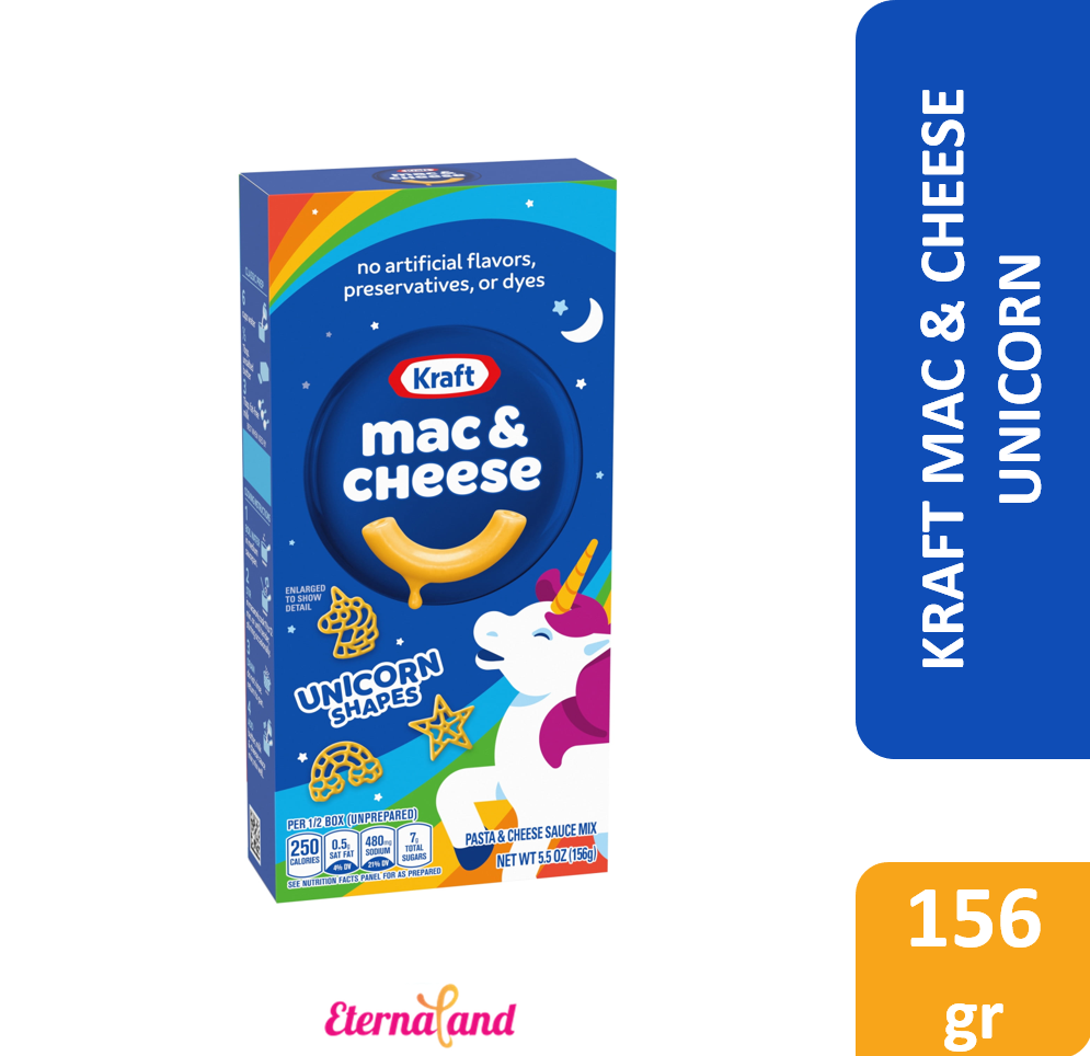 Kraft Mac &amp; Cheese Unicorn 5.5 oz