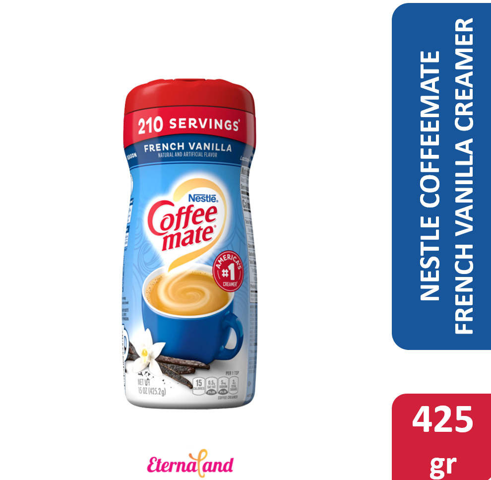 Nestle Coffee Mate Powder Creamer French Vanilla 15 Oz