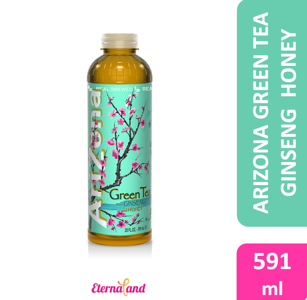 Arizona Green Tea with Ginseng &amp; Honey 20 oz
