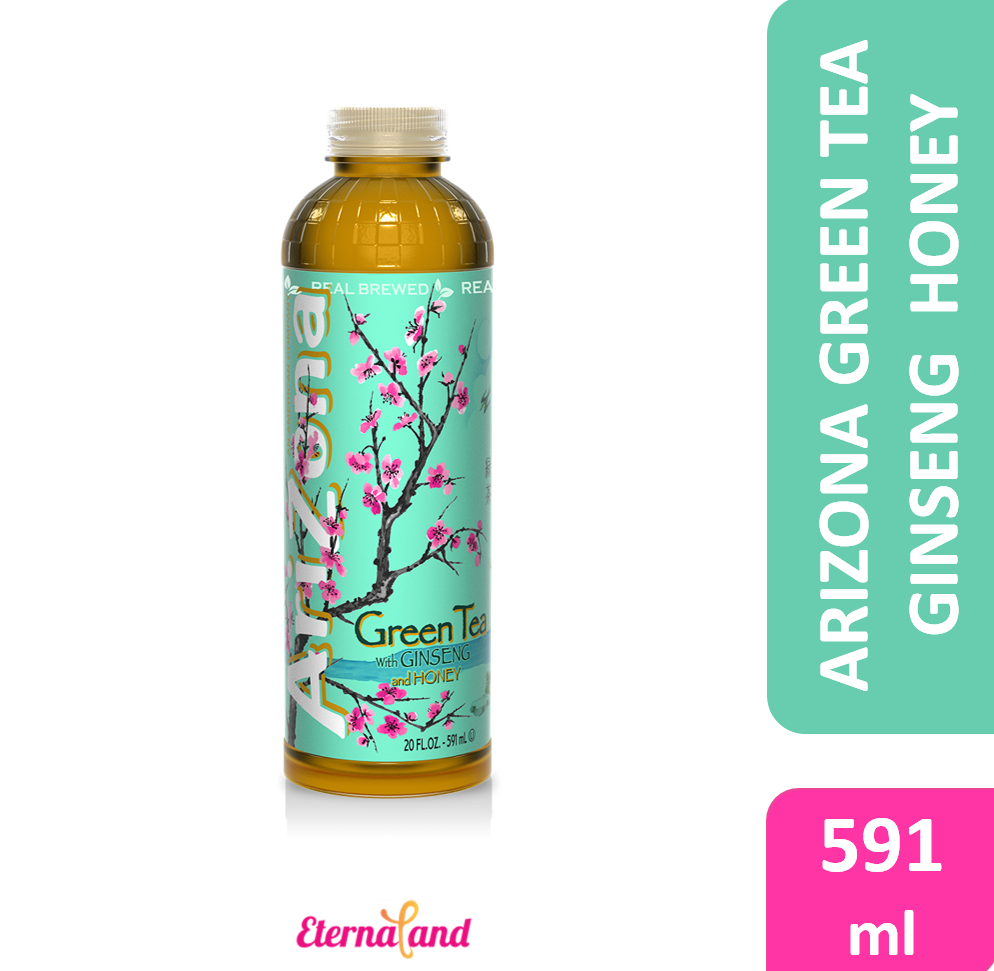 Arizona Green Tea with Ginseng & Honey 20 oz